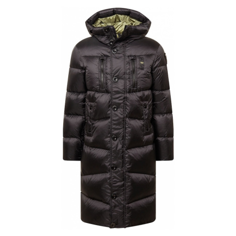 Blauer.USA Zimní kabát černá | Modio.cz