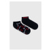 Ponožky HUGO 2-pack pánské, tmavomodrá barva