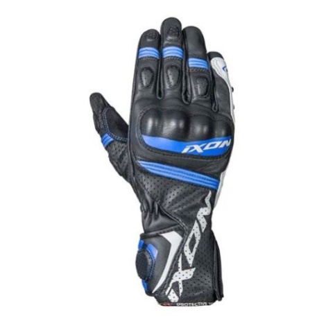 IXON RS TEMPO AIR 1029 sportovní moto rukavice černá/modrá