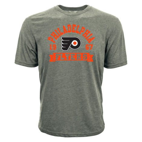 Philadelphia Flyers pánské tričko grey Icon Tee Level