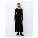 ECOALF Irisn Dress BLACK