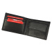 Pánská kožená peněženka Pierre Cardin PIP01 8806 RFID černá