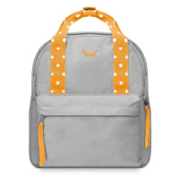 VUCH Zimbo Grey backpack