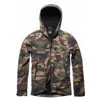 Bunda softshell Alford Vintage Industries® - Woodland Camo