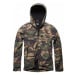 Bunda softshell Alford Vintage Industries® - Woodland Camo