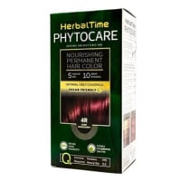 HERBAL TIME Phytocare Natural Vegan 4R temná višeň 130 ml