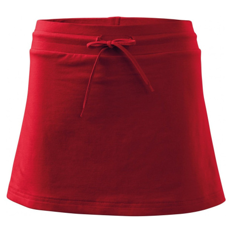 MALFINI® Dámské šortky a sukně do áčka 2v1, s elastanem