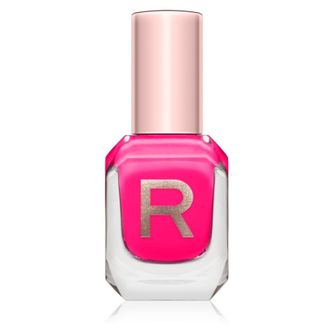 Makeup Revolution High Gloss vysoce krycí lak na nehty s vysokým leskem odstín Party 10 ml