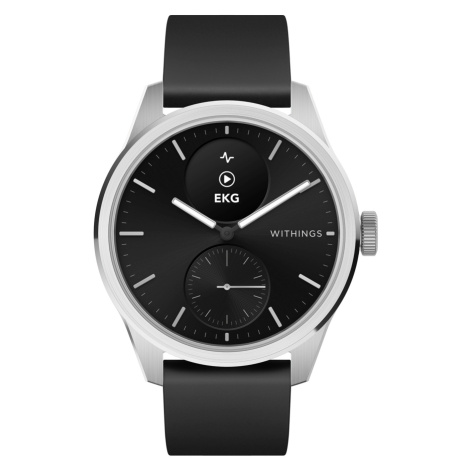 Withings HWA10-model 4-All-Int ScanWatch 2 Black 42 mm 5ATM