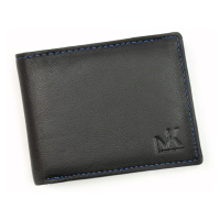 Pánská kožená peněženka Money Kepper CC 5130 modrá