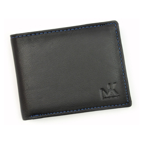 Pánská kožená peněženka Money Kepper CC 5130 modrá