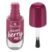 Essence Nail Color Gel Nail Polish - 20 PLEASE berry ME Červená