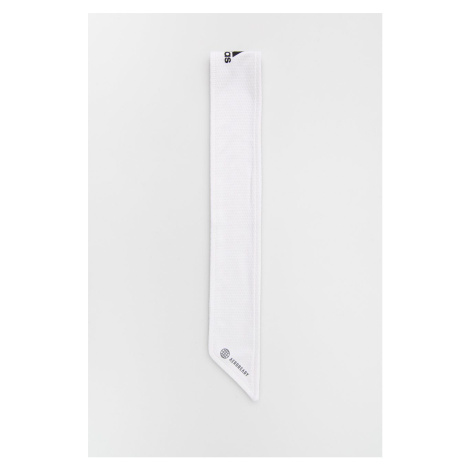 Čelenka adidas Performance HD9128 bílá barva