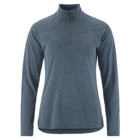 Dámské funkční triko merino CRAFT ADV SubZ Wool LS 3 - modrá