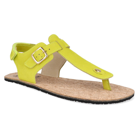 Barefoot dámské sandály Koel - Ariana Napa Lime zelené Koel4kids