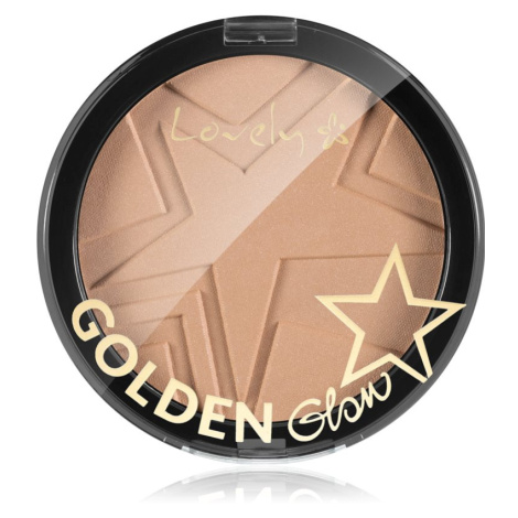 Lovely Golden Glow bronzující pudr #1 10 g