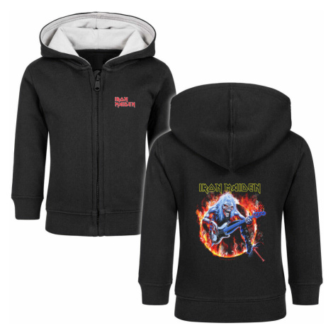 mikina s kapucí dětské Iron Maiden - FLF - METAL-KIDS - 465.39.8.999