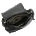 Kožená kabelka přes rameno VS 003 černá