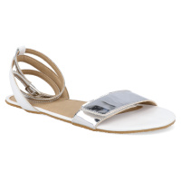 Barefoot sandály Shapen - Daisy 2.0 White bílé