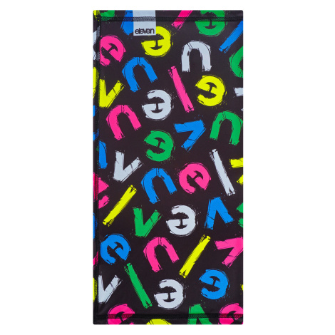 Multifunkční šátek Eleven Lett BK Color