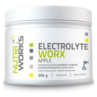 NutriWorks Electrolyte Worx 300g, jablko