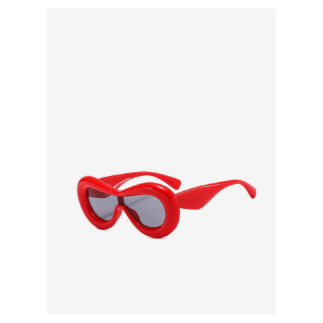 Červené unisex sluneční brýle VeyRey Sumphreon