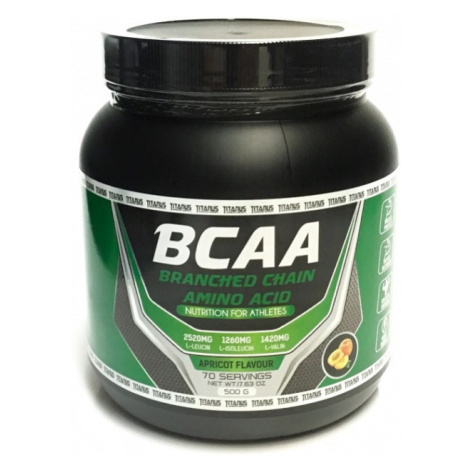 Titánus BCAA 2:1:1 500 g - jablko