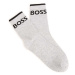 Dětské ponožky BOSS 2-pack černá barva