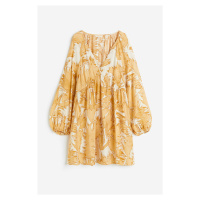 H & M - Šaty áčkového střihu - žlutá