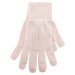 Voxx Leaf Dámské pletené rukavice BM000003549600101362 růžová UNI