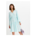 Bonprix BODYFLIRT šaty s krajkou Barva: Modrá, Mezinárodní