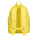 Dětský batoh Lego žlutá barva, velký, s potiskem