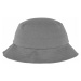 Flexfit Cotton Twill Bucket Hat - grey