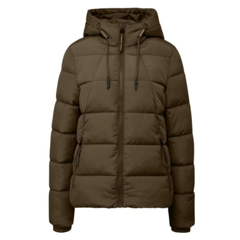 s.Oliver QS OUTDOOR JACKET Dámská zimní bunda, khaki, velikost