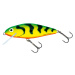 Salmo wobler perch limited edition models green tiger 14 cm
