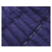 Tmavě modrá lehká dámská prošívaná bunda (20311-215)
