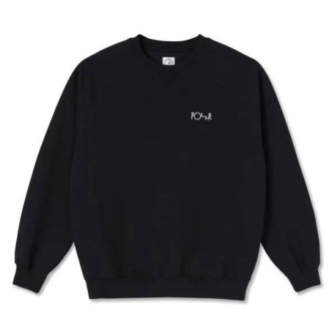 MIKINA POLAR Default Crewneck - černá