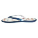 Pánské plážové pantofle Rider 82562-22146 blue-white-red