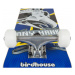 Birdhouse - Stage 1 Oversized Skull Blue 7,25" - skateboard