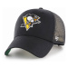 Kšiltovka 47 Brand Trucker Branson MVP NHL Pittsburgh Penguins černá
