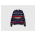 Benetton, Sweater In Pure Shetland Wool