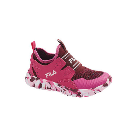 Fila boty pro děti - růžové >>> vybírejte z 44 bot Fila ZDE | Modio.cz