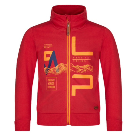 Chlapecké sportovní mikiny se zapínaním LOAP