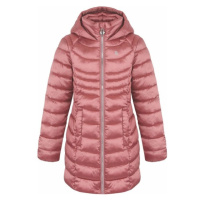 Loap ILLISA Dětský zimní kabát, růžová, velikost
