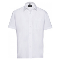 Russell Collection Popelínová košile Russell z polybavlny 65% polyester, 35% bavlna