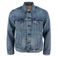 Levi's® THE TRUCKER JACKET CORE Pánská jeansová bunda, modrá, velikost