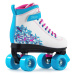 SFR Vision II Children's Quad Skates - White / Blue - UK:11J EU:29 US:M12JL12J