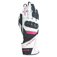 IXON RS CURVE HP dámské rukavice bílá/černá/růžová