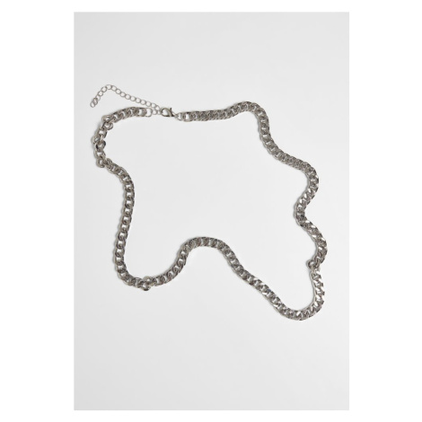 Long Basic Chain Necklace - silver