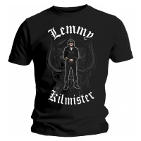 Motorhead tričko, Lemmy Kilmister Memorial Statue, pánské